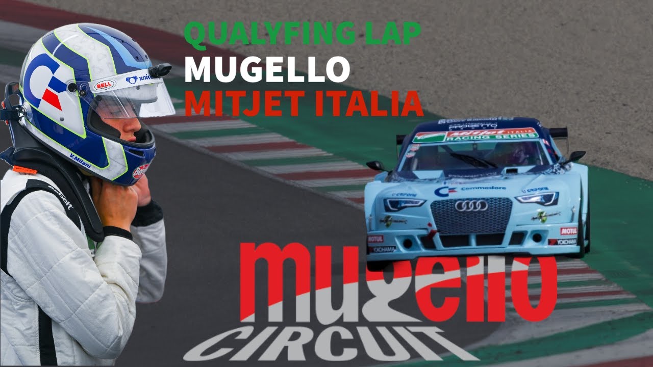Onboard Mugello - Mitjet Italia - Qualyfing Lap