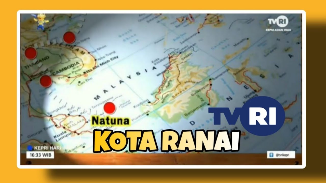 INILAH SEJARAH KOTA RANAI KABUPATEN NATUNA INDONESIA