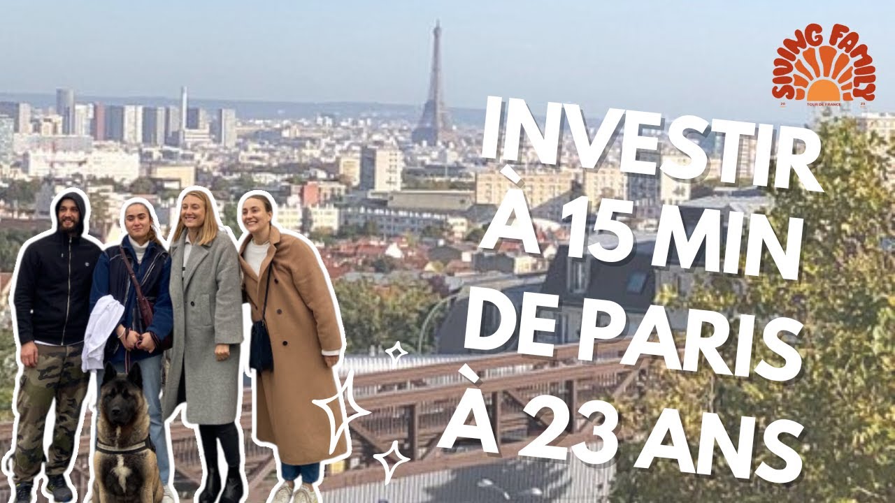 INVESTIR À PARIS À 23 ANS: maison avec jardin de 50m2 à 265k€ ! TDF/EP7