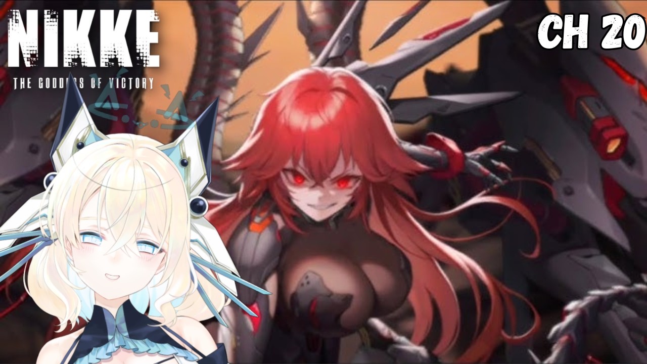 who IS this WOMAN!? (BLIND: chapter 20) 【Nikke】