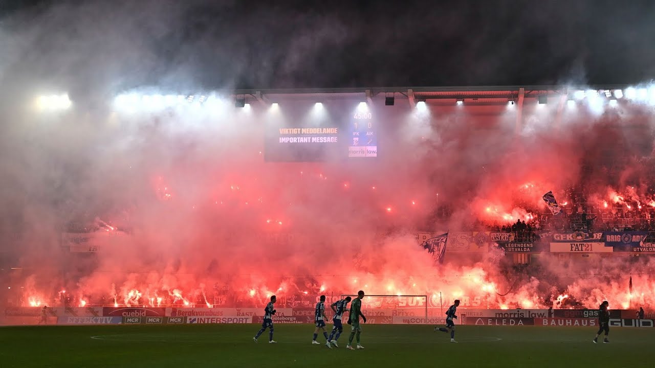 IFK GÖTEBORG ULTRAS - BEST MOMENTS 2023