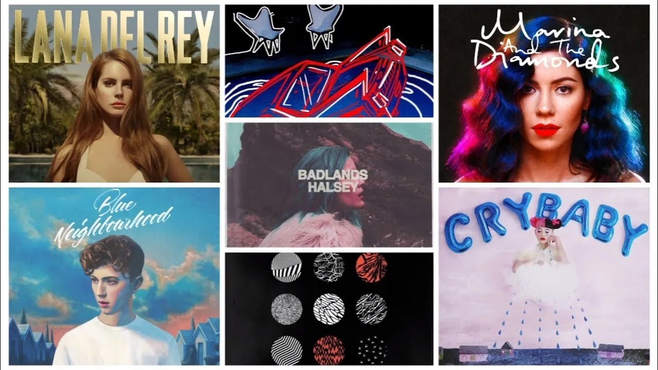 Megamix - Panic! at the disco X Melanie X Twenty one pilots X Hasley X Marina X Troye X Lana del rey