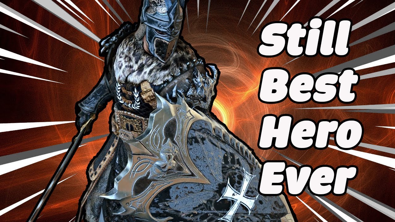 Black Prior Still Best Hero Ever #ForHonor