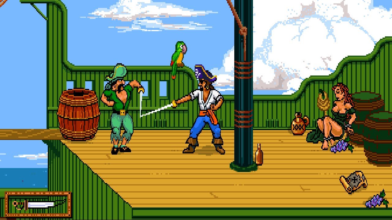 Skull & Crossbones Longplay (Arcade) [QHD]