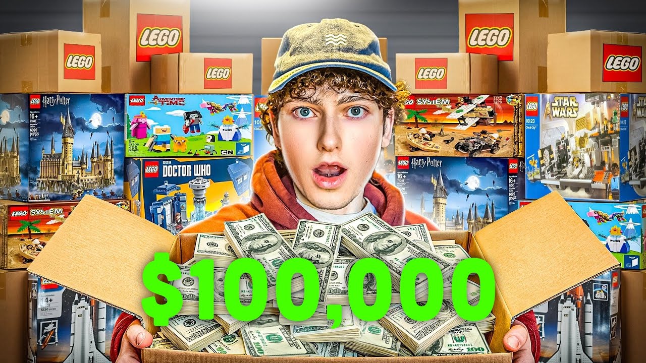 Turning $2,000 of LEGO Into $100,000