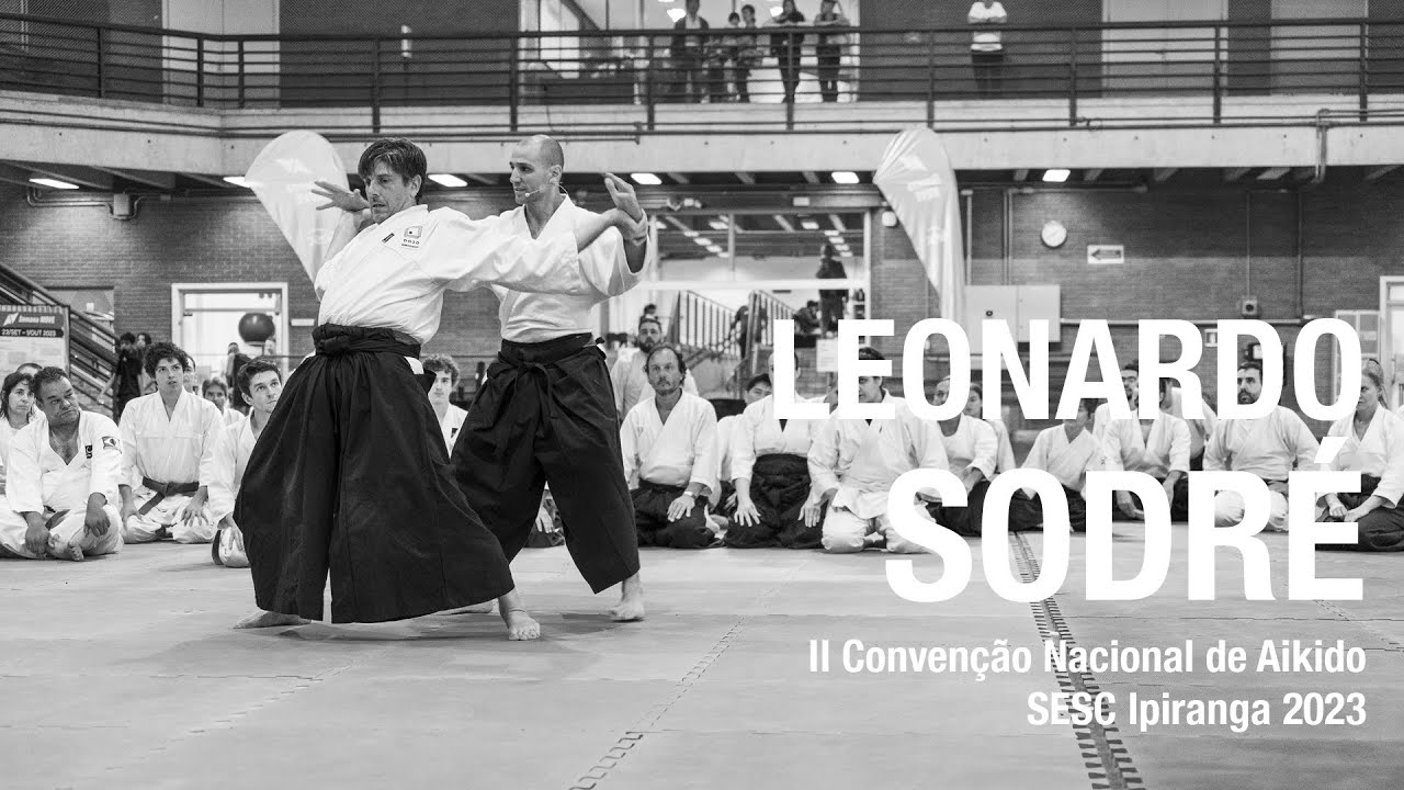 AIKIDO · Leonardo Sodré Sensei