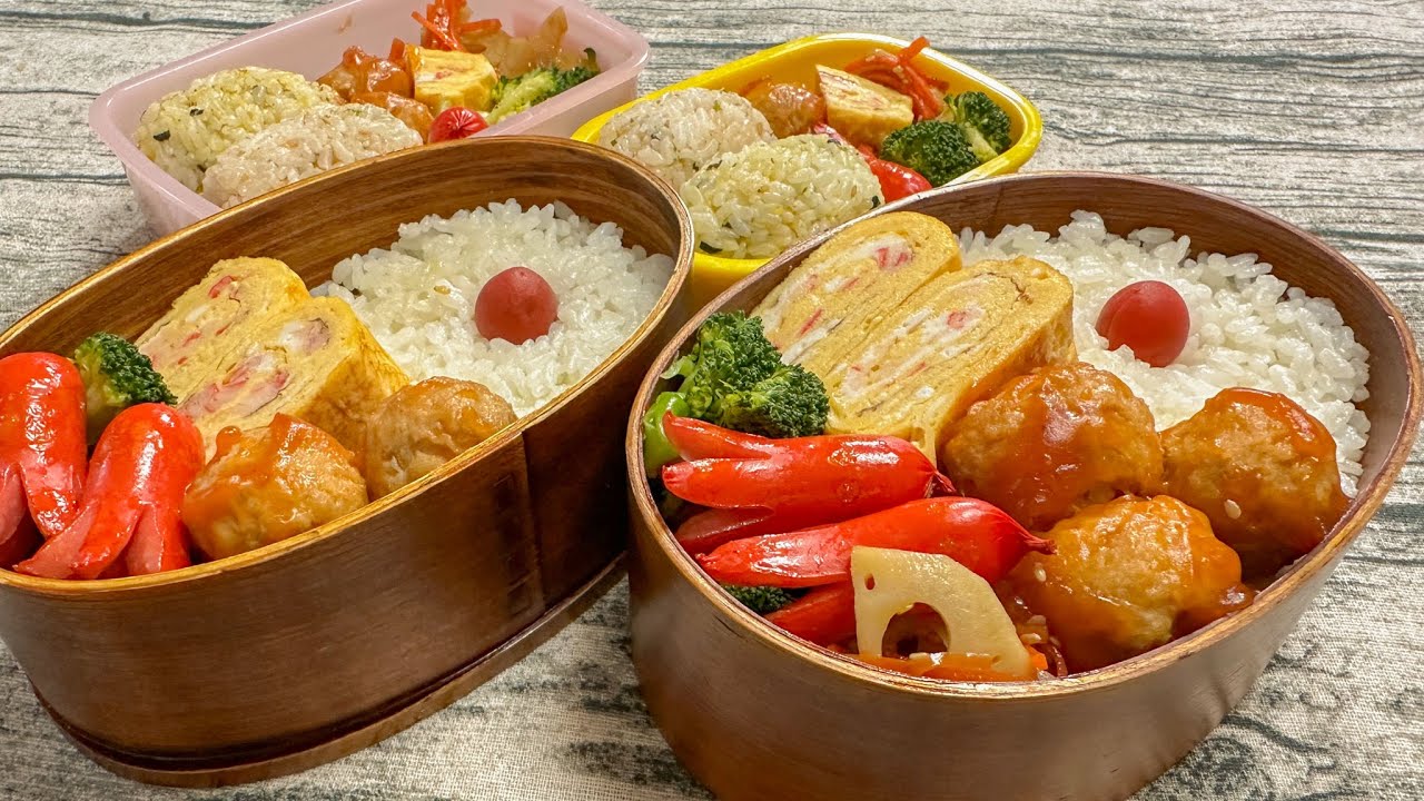 妻と娘にモテたい男が作る弁当【おうちで晩ごはん弁当】