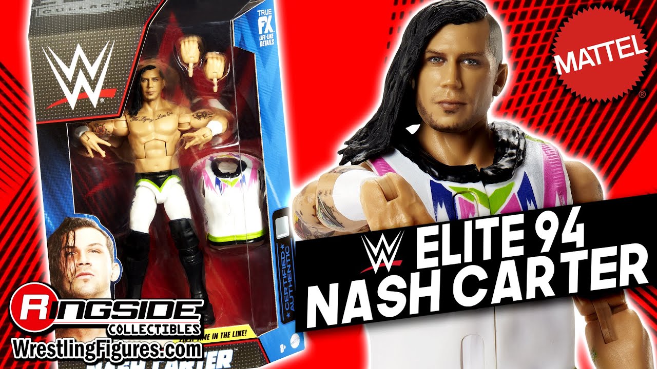 WWE Figure Insider: Nash Carter - Mattel WWE Elite 94 MSK Wrestling Action Figure!