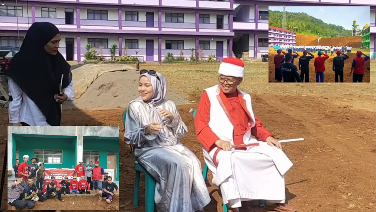 Khidmat Kerja Bakti Di Pesantren Sirnarasa Berasa Liburan Senang Menyenangkan