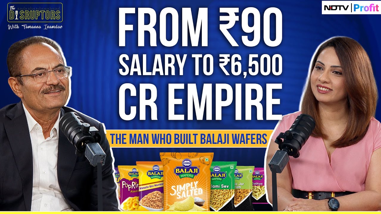 Balaji Wafers: Farmer&rsquo;s Son To Rs 40,000 Crore Snack King: Chandubhai Virani's Success Story