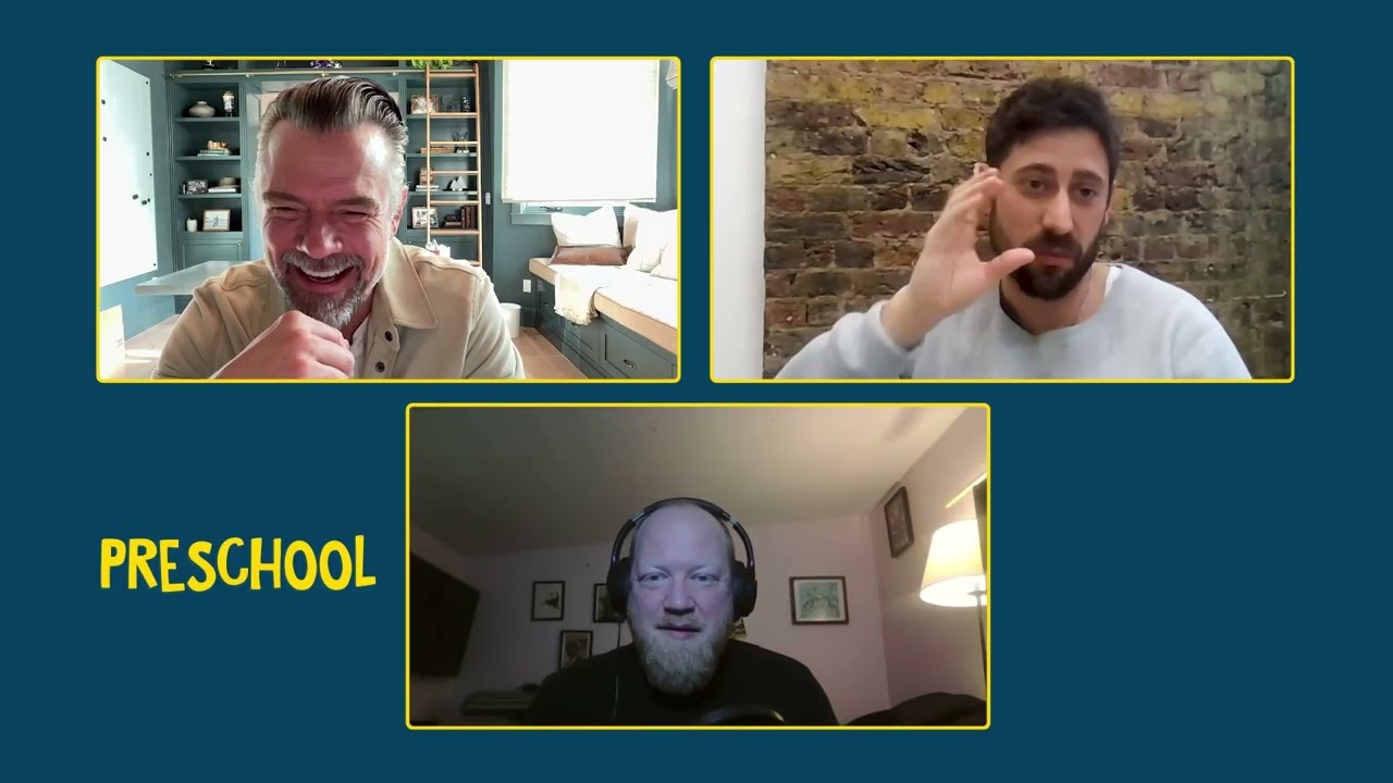 PRESCHOOL Interviews - Josh Duhamel & Michael Socha