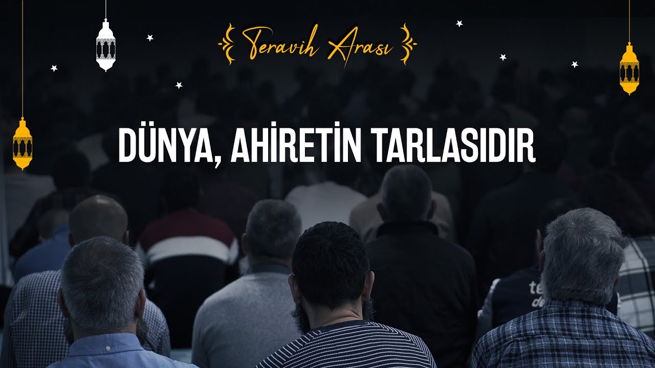 Amel Defterini Kapatmayan 3 Şey | Teravih Arası | Enes Doğan (Ramazan 1444/2023)