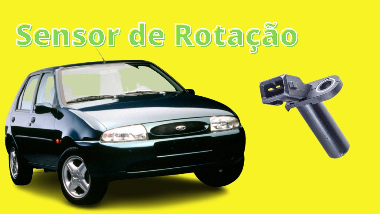 Ford Fiesta MK4 - Aceleração Irregular (Sensor de Rotação)