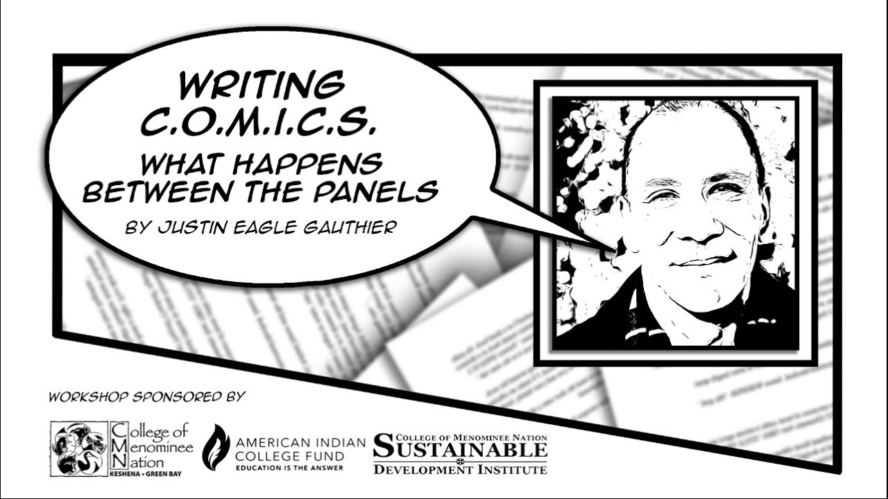 Writing C.O.M.I.C.S. - What Happens Between The Panels