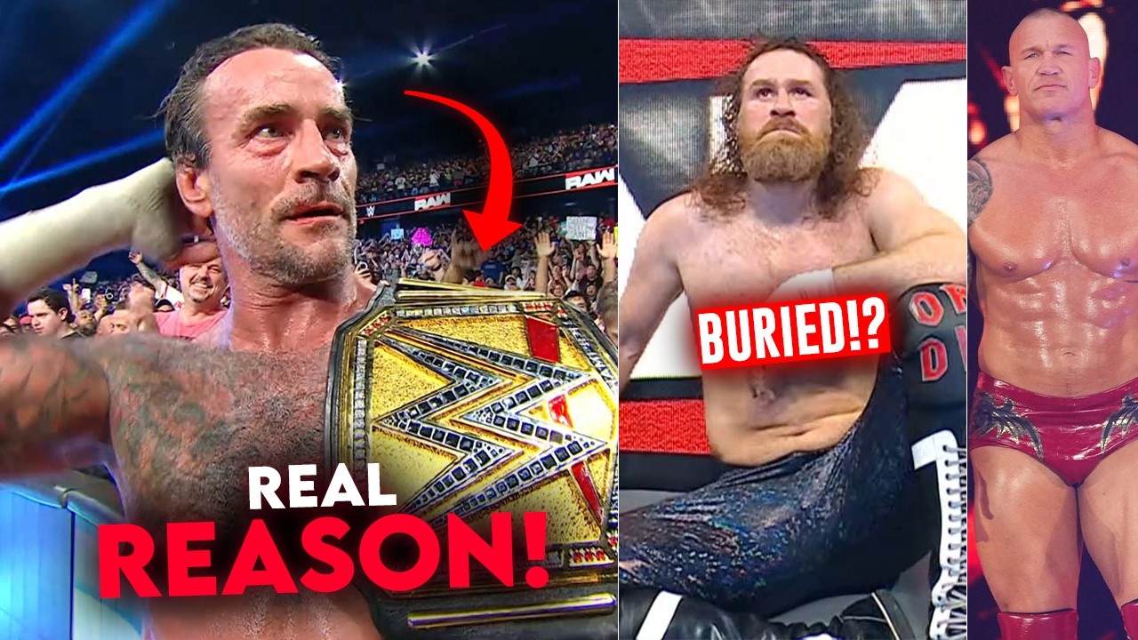 Real Reason Why CM Punk Won WWE Championship! Sami Zayn CAREER OVER? Randy Orton HINT? | WWE News