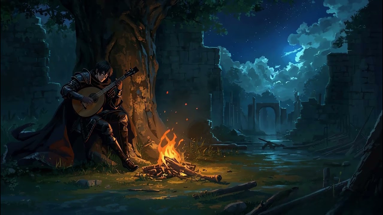 Medieval Lute Music | Rest with the Warrior