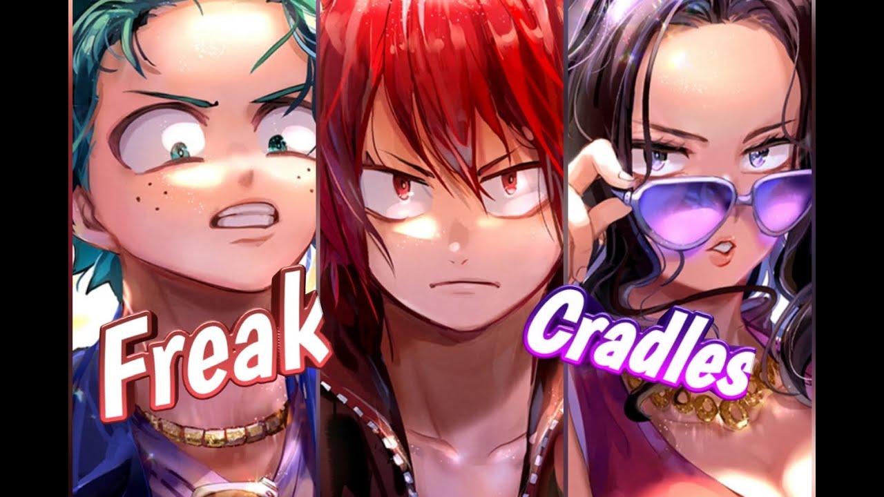 Nightcore - Freak x Cradles (switching vocals)|mashup