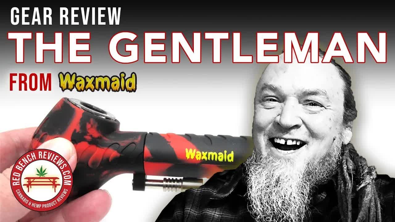 Waxmaid  The Gentleman Review  Hand Pipe and Nectar Collector