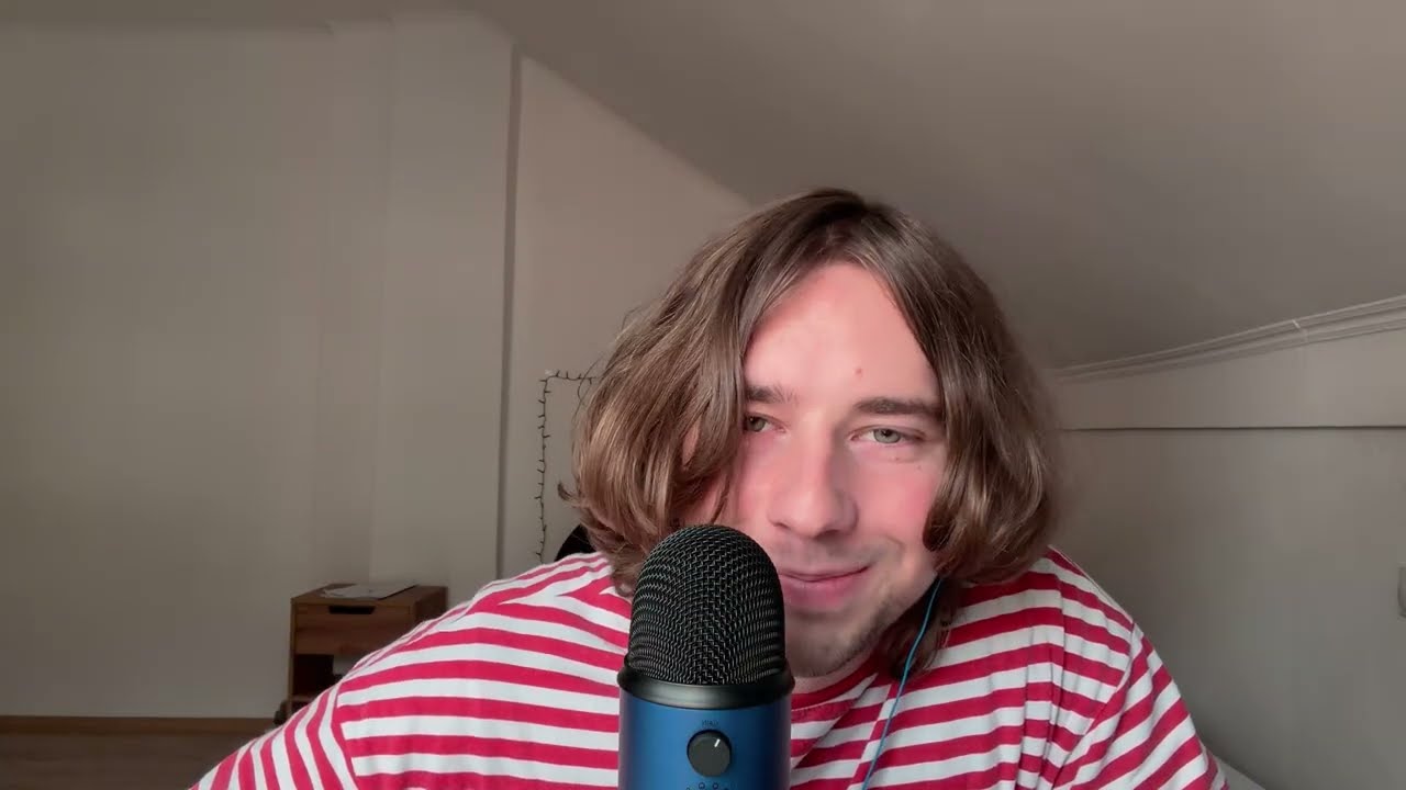 My Second ASMR Video