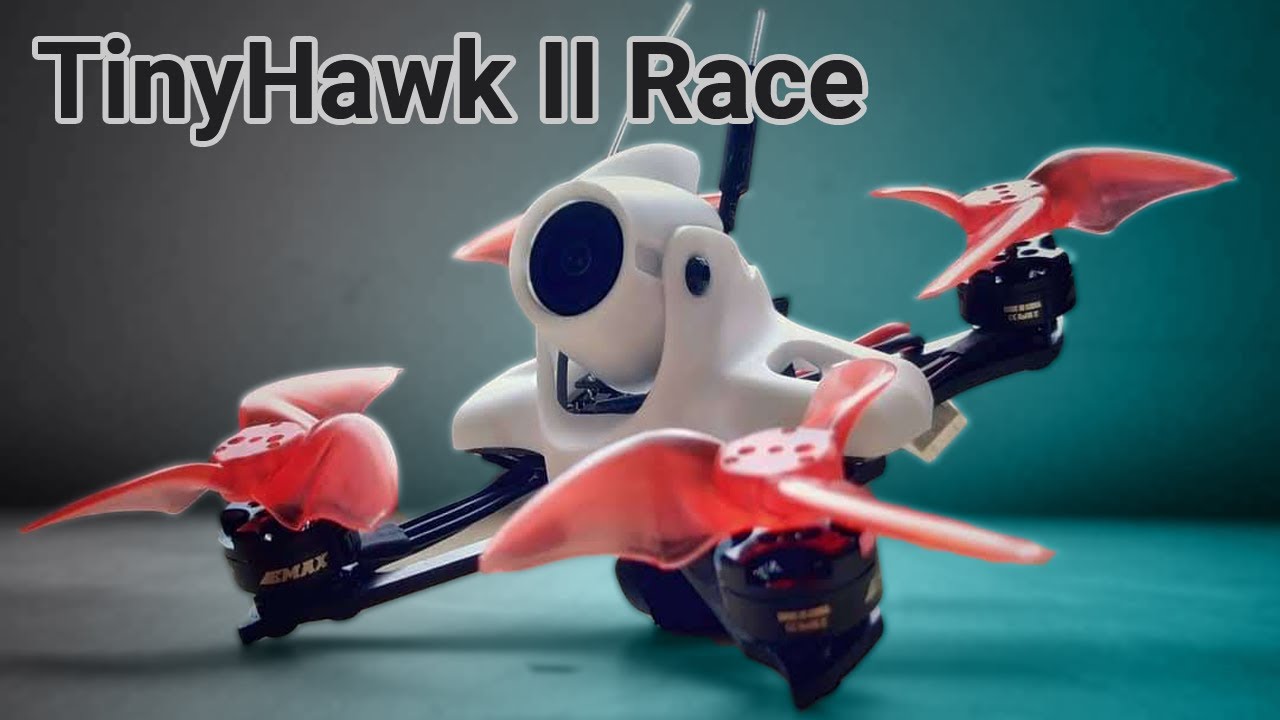 Review del drone Emax Tinyhawk II Race