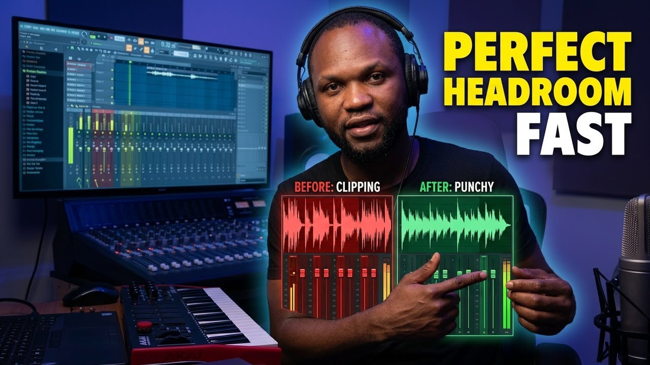 How I Beat the Headroom Problem in FL Studio