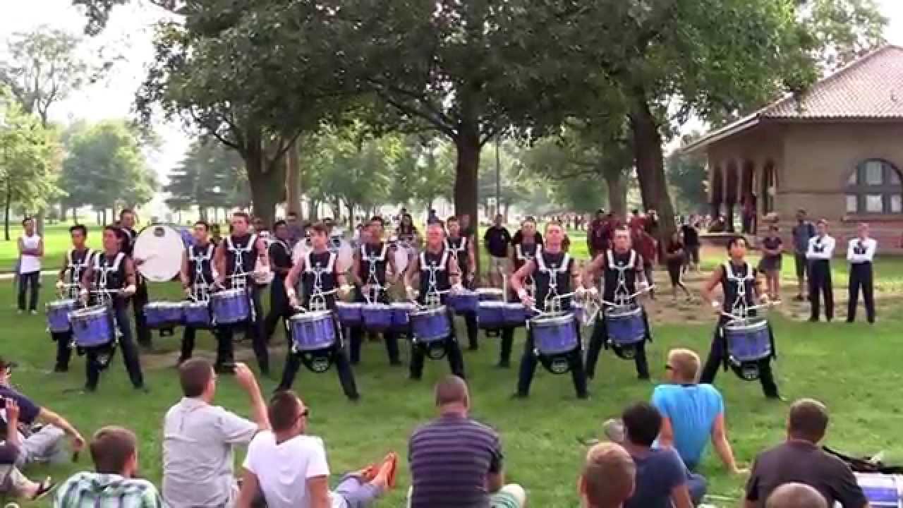Blue Stars Drumline 2014 - Championships Lot