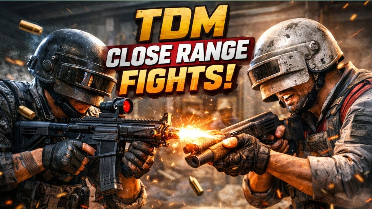 English BGMI : 👍 Full Headshot TDM Fight 💥 | BGMI 🔥