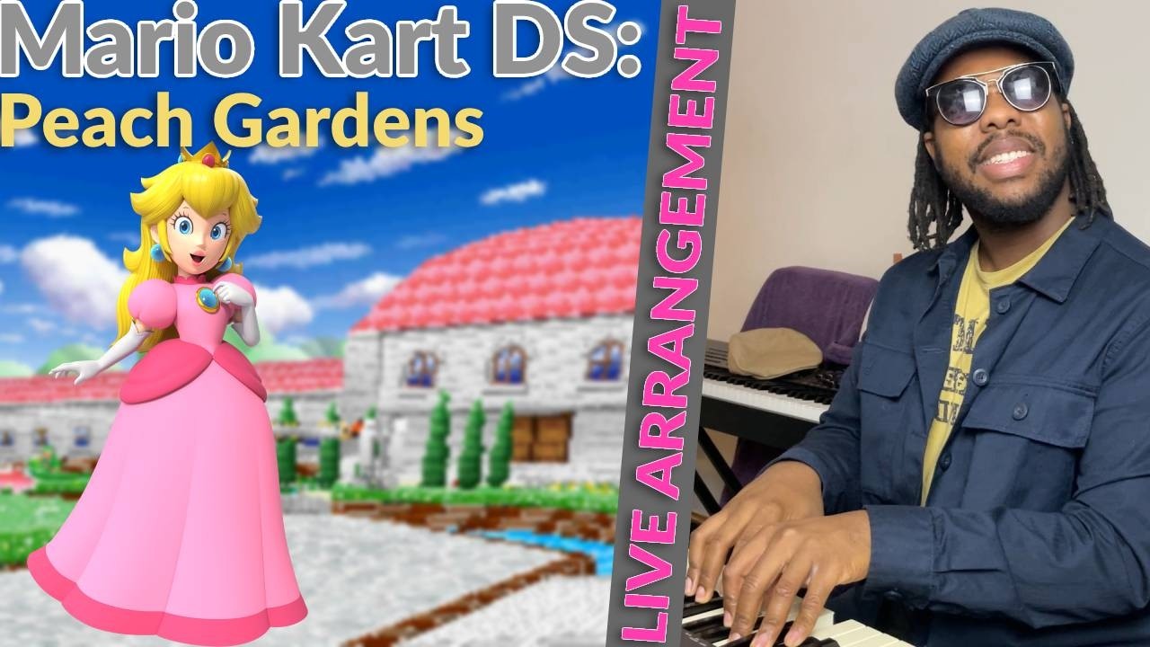 Mario Kart DS: Peach Gardens - Live Arrangement