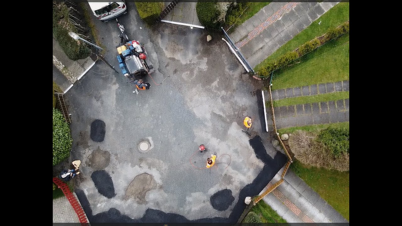 Mastix-Asphalt (extrem Verformungsbeständig) + Einbau im Ferienpark Dankern der Gerhard Herbers GmbH