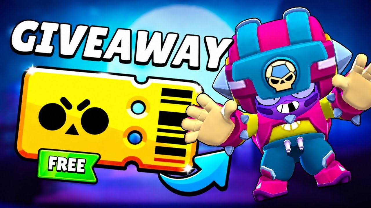 FREE BRAWL PASS GIVEAWAY!! 😳🎉