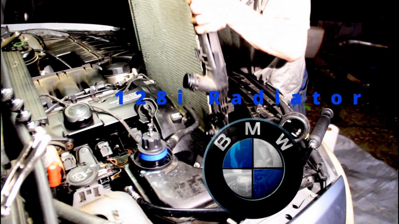 2010 BMW 128i: Radiator Replacement Part 1