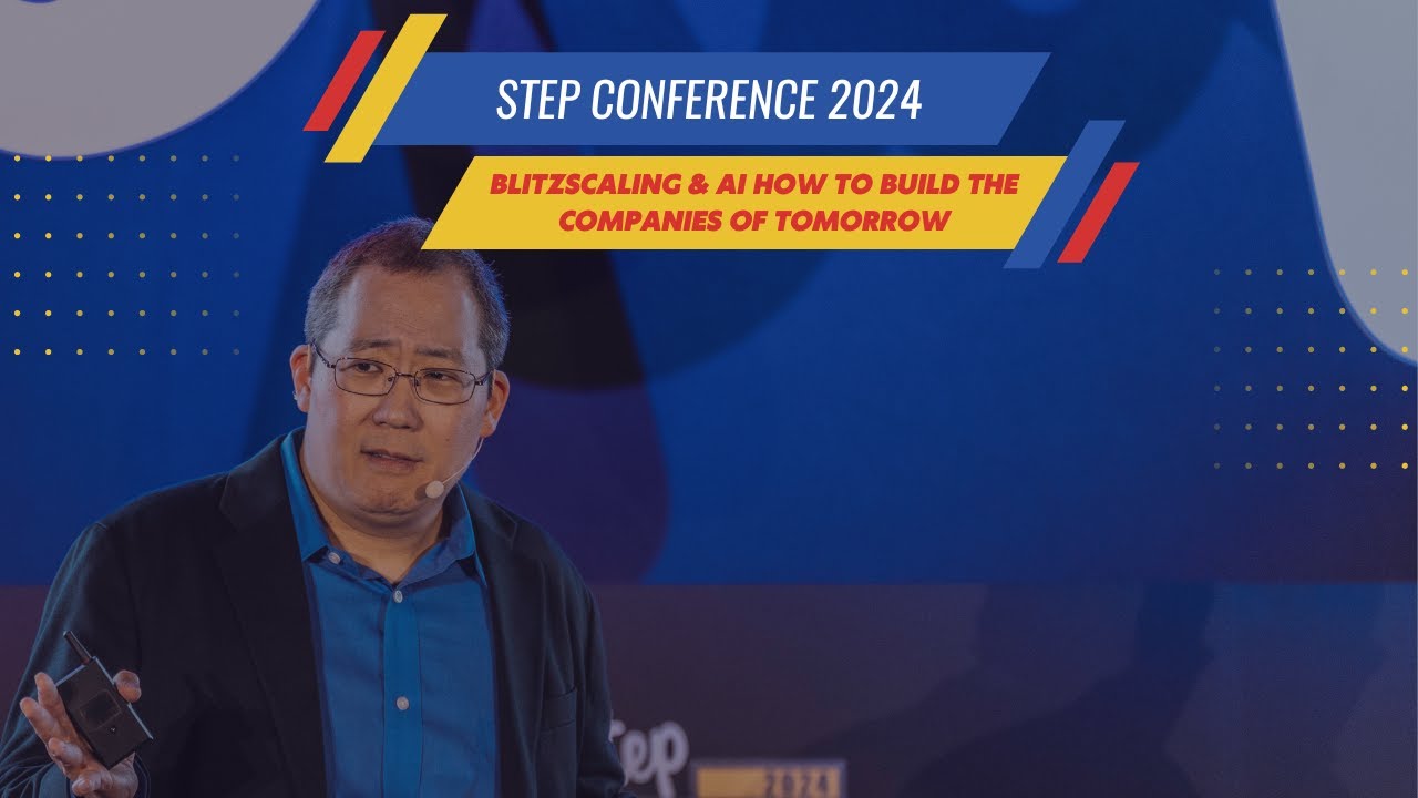 Keynote by Chris Yeh - Blitzscaling & AI: How To Build The Companies of Tomorrow (360° Video)