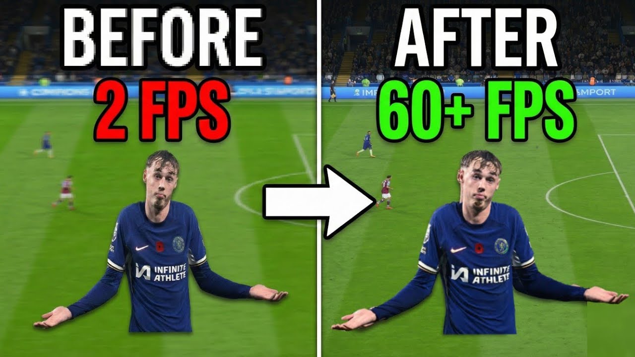 🔴 3 EASY STEPS TO REMOVE LAG | EAFC 26 | 🌟 100% 60 FPS GAMEPLAY |