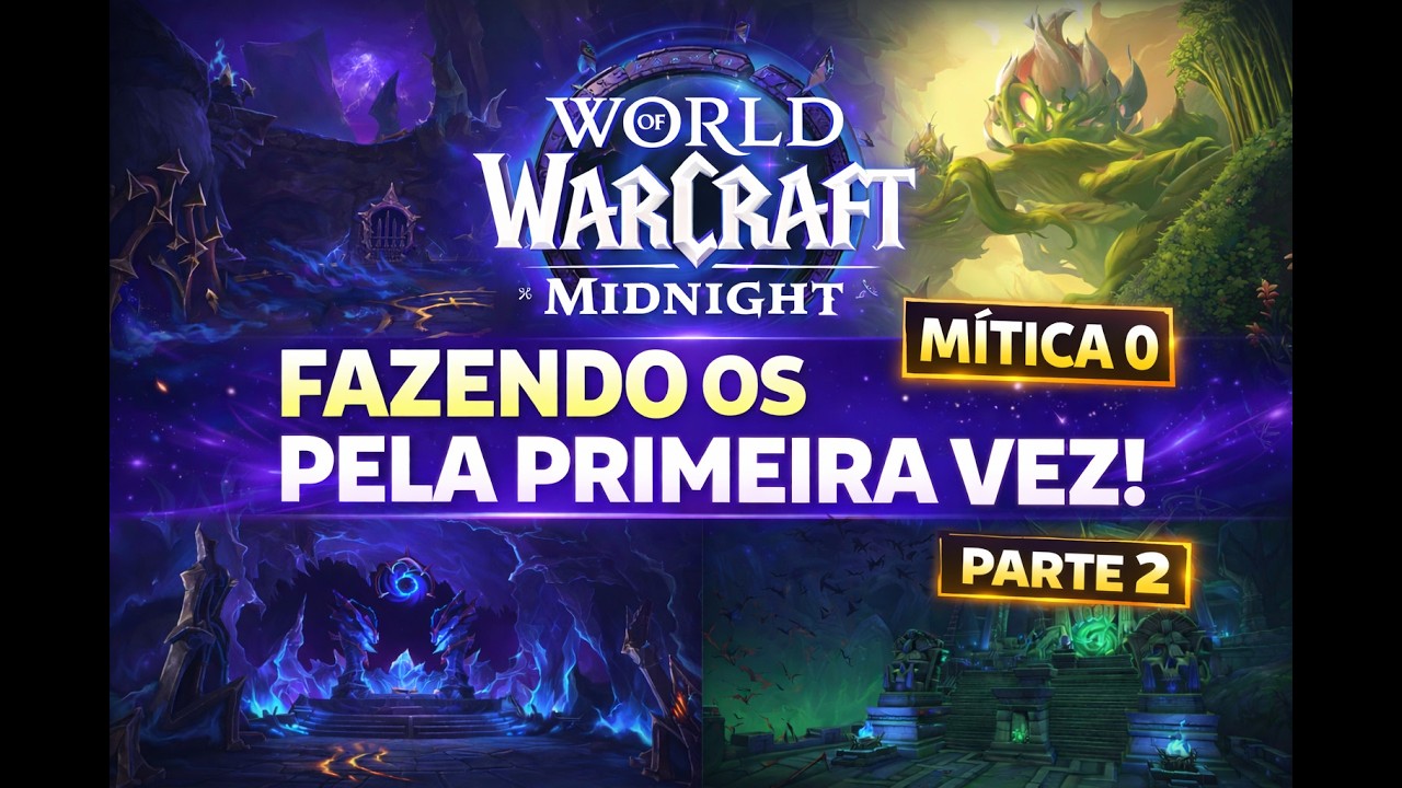 PRIMEIRA VEZ ENFRENTANDO OS BOSSES DAS NOVAS DUNGEONS! - Mítica 0 (Parte 2)