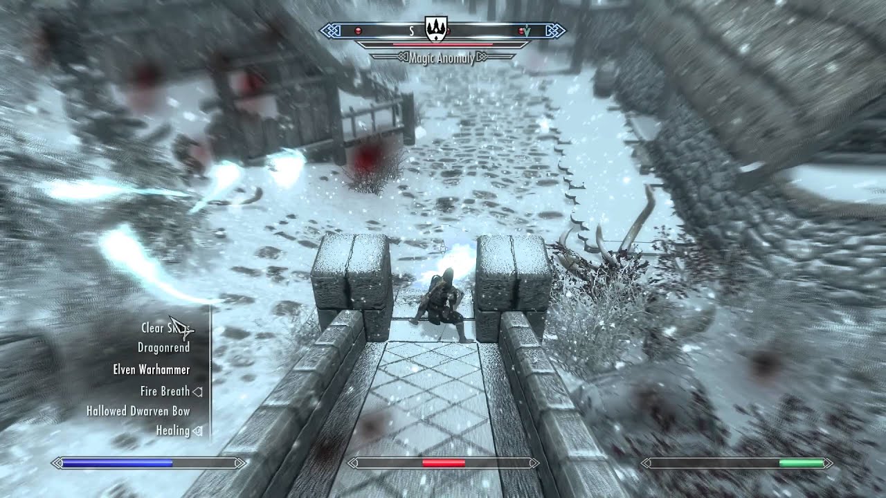 SKYRIM How To Defend WinterHold Quest Commentary + Tutorial