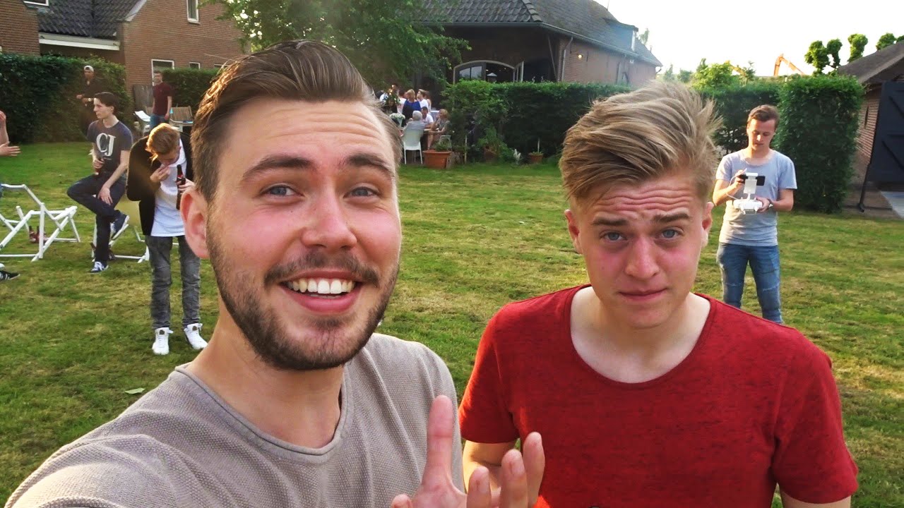MATTHY'S VERJAARDAGFEEST | BANKZITTERS VLOG