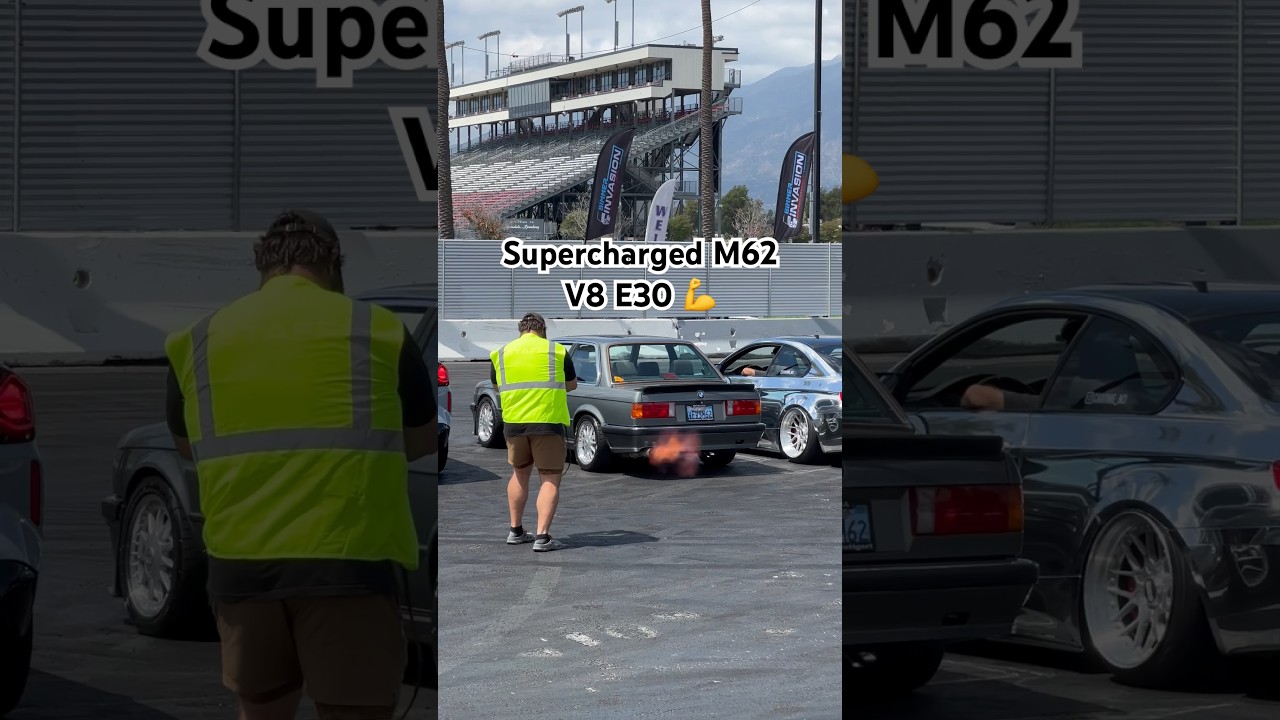 V8 E30 Wins Exhaust Competition! Sounded crazy good in person #m62 #bmw #e30
