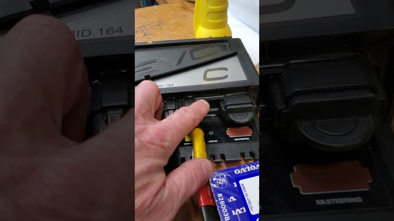 Volvo Penta EVC C setting Idle RPM