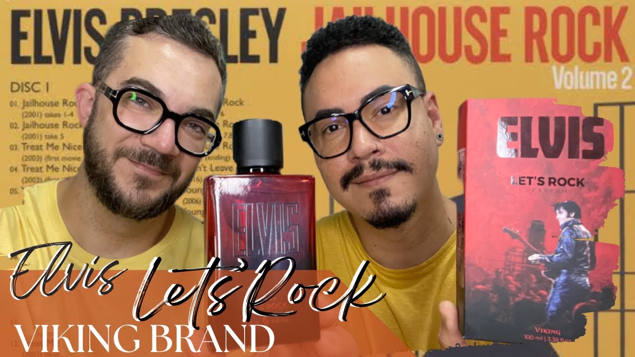 Perfume Elvis Let's Rock - Viking Brand @VikingBrand #lançamento #resenhadeperfumes #perfumandoa2