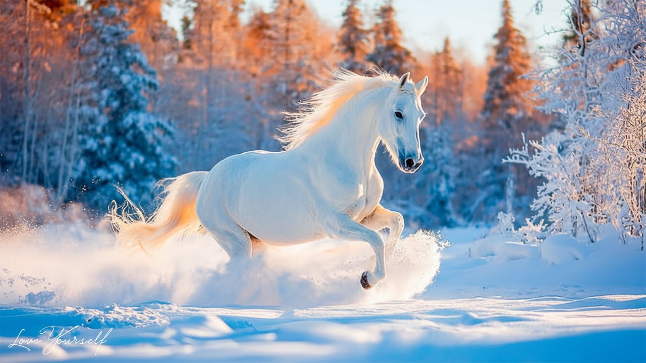 Soothing winter melodies help to quickly reduce stress symptoms❄️ Support nervous system health