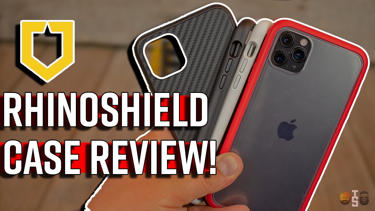 Protect your iPhone! RhinoShield CrashGuard NX & SolidSuit for the iPhone 11 Pro Max!