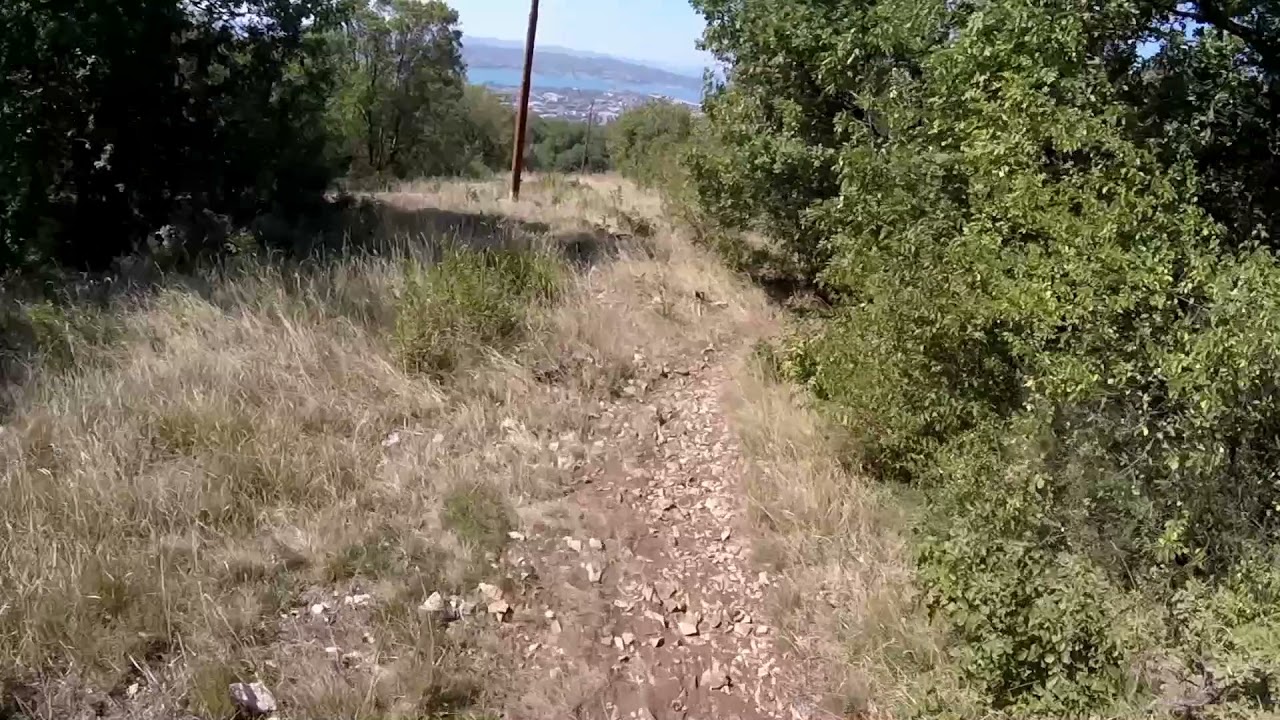 MTB Trieste trails: Scala delle Vacche