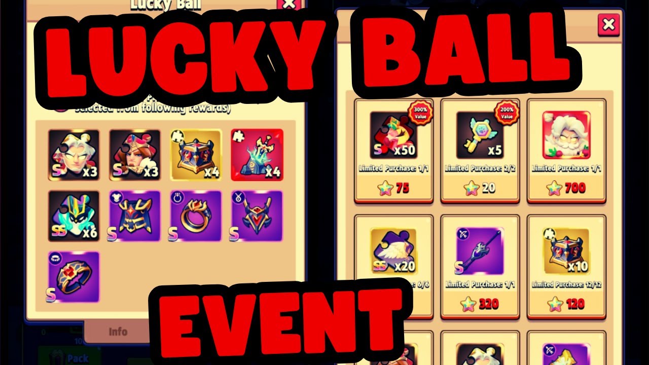 ARCHERO: LUCKY BALLS EVENT! DO YOU NEED TO SPEND GEMS?