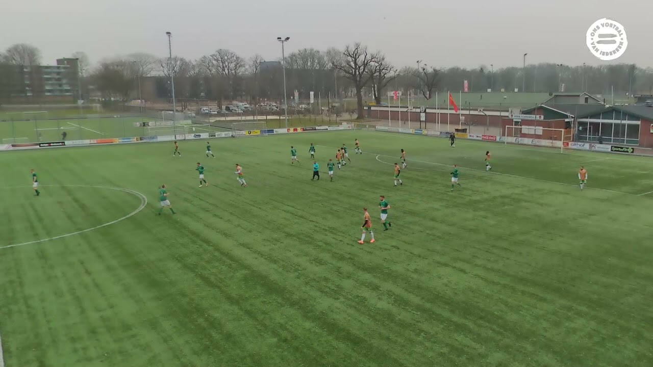 TVV 1  VS SP Rekken 1