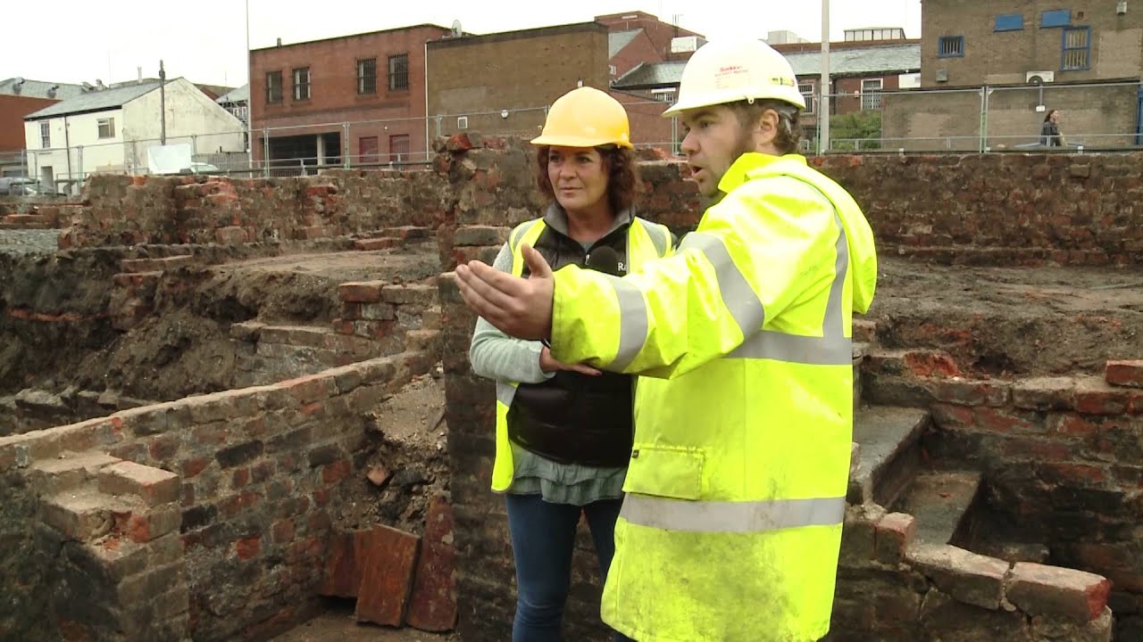 Stockport Archaeological Dig Revelations ★ We are Stockport ★