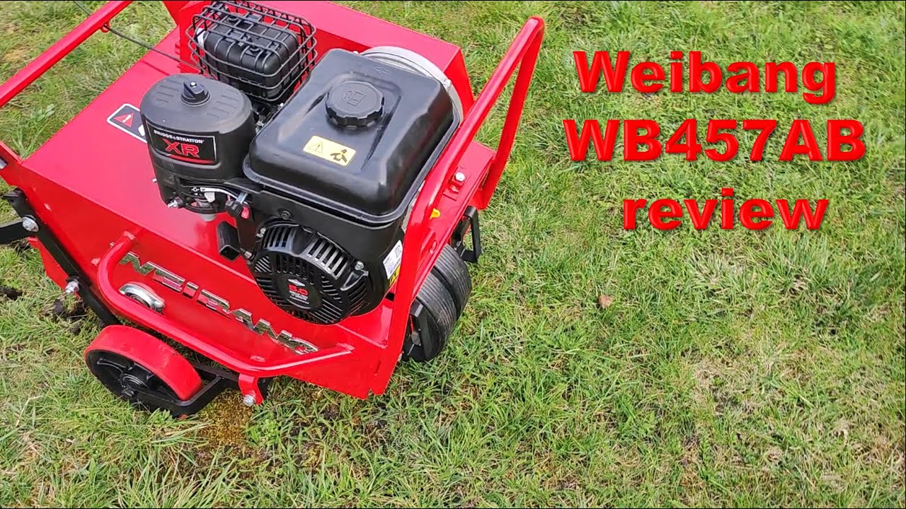 Core aerator Weibang WB457AB
