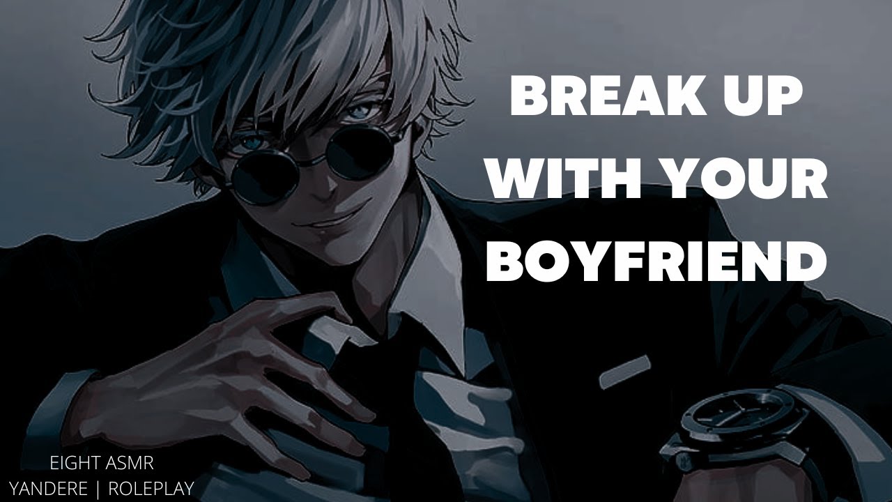Yandere Boy Makes You Break Up with Boyfriend [M4f] [ASMR Boyfriend Roleplay]