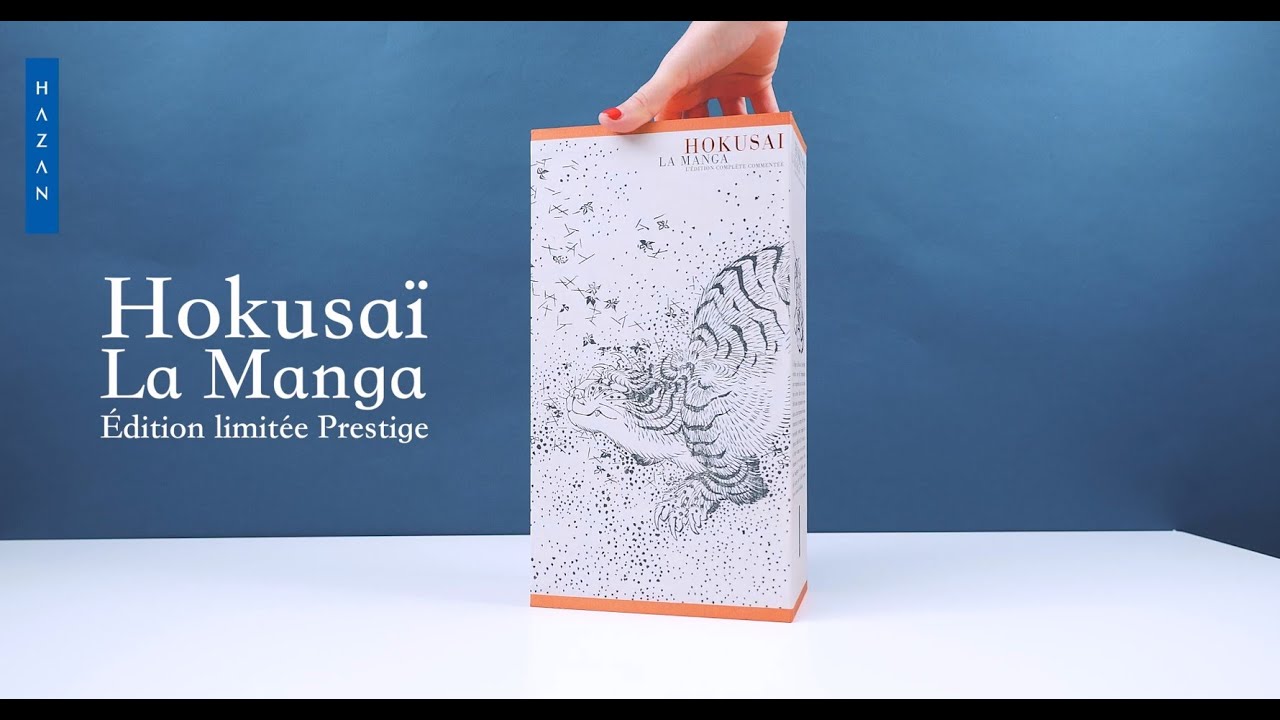 Hokusai - La manga édition spéciale