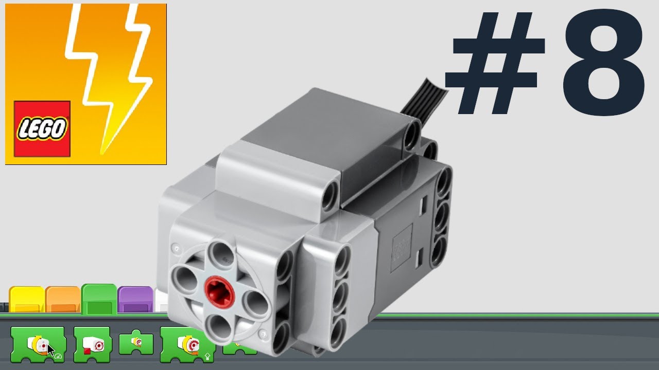 Lego Powered Up Tutorial #08: speed vs position measurement & how to use numbers [English|HD]