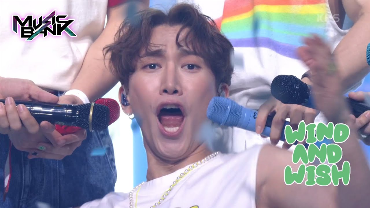 Wind And Wish - BTOB [Music Bank] | KBS WORLD TV 230505
